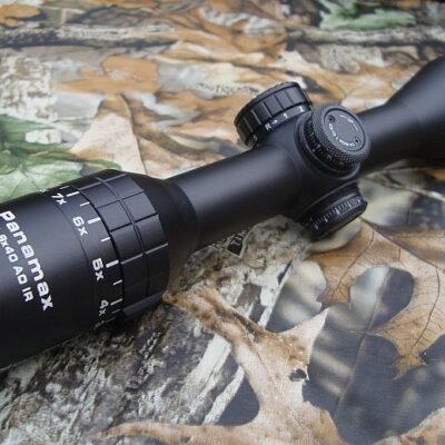 Nikko Sterling Panamax 3-9x40 illum Scope