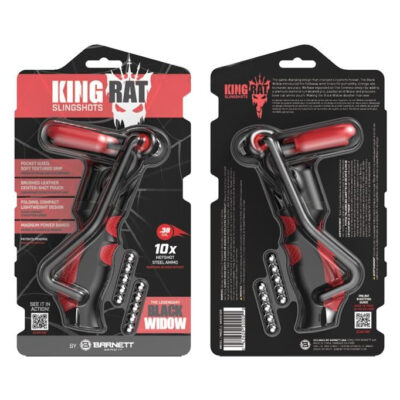 Barnett King Rat Black Widow Slingshot