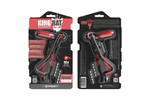 Barnett King Rat Black Widow Slingshot