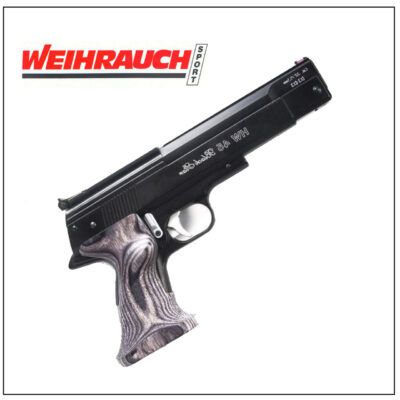 Weihrauch HW45 Black Star Air Pistol .22