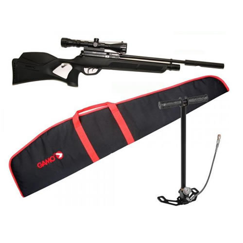 Gamo Phox .22 Air Rifle outfit