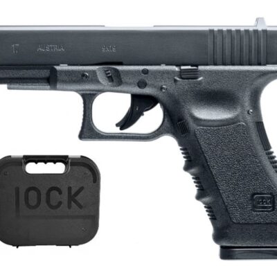 Glock 17 Dual Ammo - 4.5mm BB & .177 Pellet Co2 Pistol