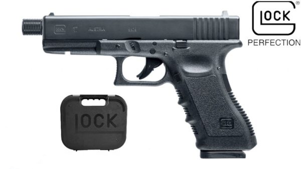 Glock 17 Dual Ammo - 4.5mm BB & .177 Pellet Co2 Pistol