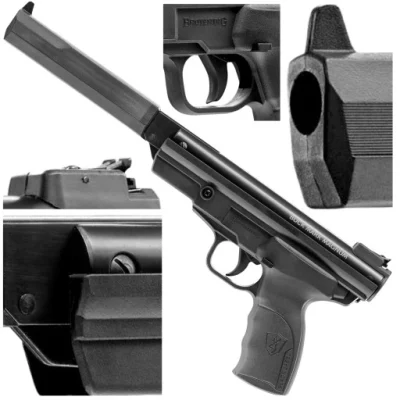 Browning Buck Mark Magnum .22 Air Pistol