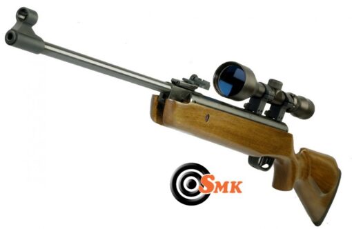 SMK XS19 .22 AIR RIFLE COMBO