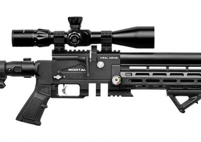 .22 Kral Mortal PCP Air Rifle Combo
