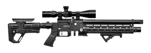 .22 Kral Mortal PCP Air Rifle Combo