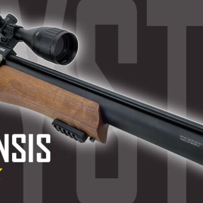 REXIMEX PRETENSIS .22 PCP AIR RIFLE