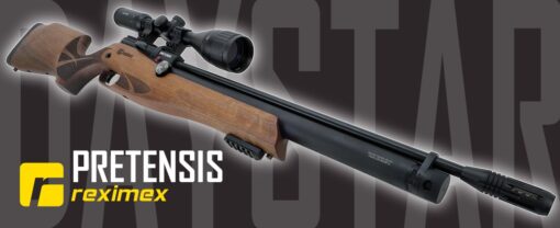 REXIMEX PRETENSIS .22 PCP AIR RIFLE